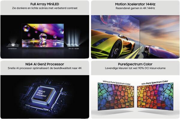 Samsung 85" Mini LED 4K M80H (2026)