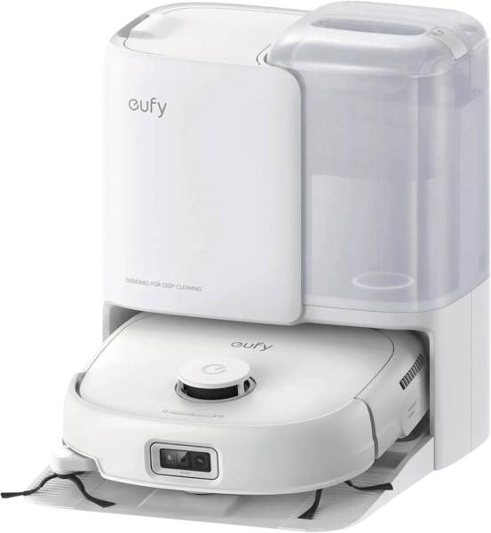 eufy Omni E25 Robotstofzuiger - Wit