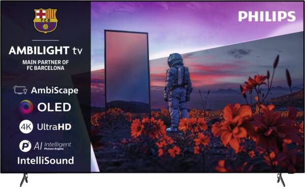 Philips 77OLED811 4k OLED Ambilight TV 77 inch XL (2026)