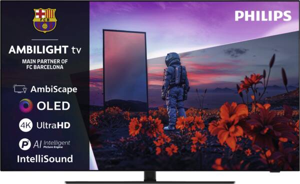 Philips 55OLED851 4k OLED Ambilight TV 55 inch (2026)