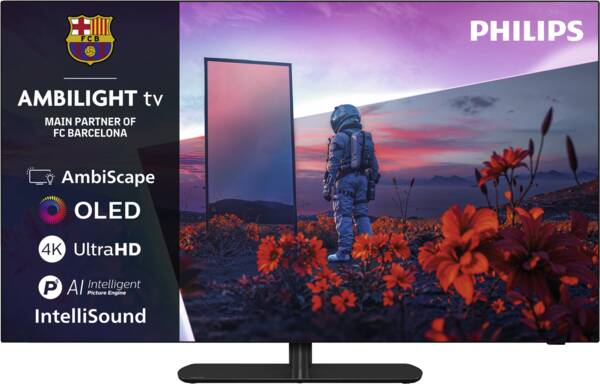 Philips 48OLED811 4k OLED Ambilight TV 48 inch (2026)