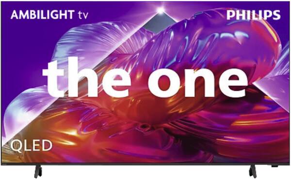 Philips 75PQS9001 4k QLED Ambilight TV 75 inch XL (The One - 2026)