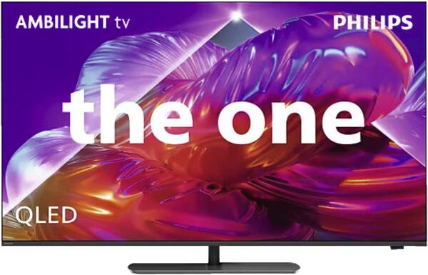 Philips 43PQS9081 4k QLED Ambilight TV 43 inch (The One - 2026)