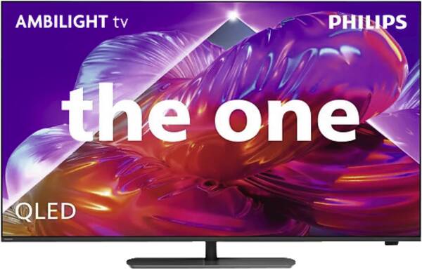 Philips 50PQS9081 4k QLED Ambilight TV 50 inch (The One - 2026)