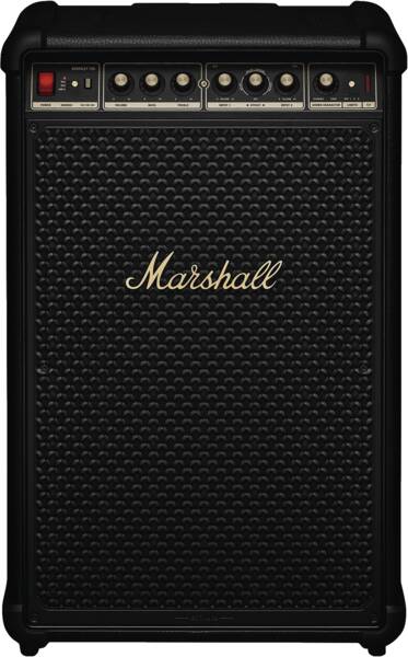 Marshall Bromley 750 Black and Brass