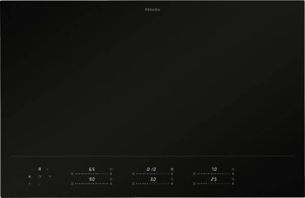 Miele KM 8685 FL MattFinish Inbouw Inductiekookplaat