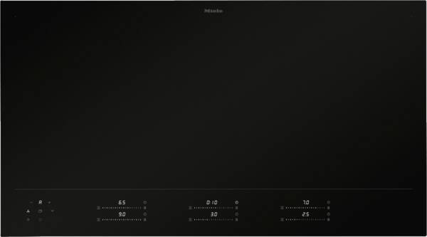 Miele KM 8695 FL MattFinish Inbouw Inductiekookplaat