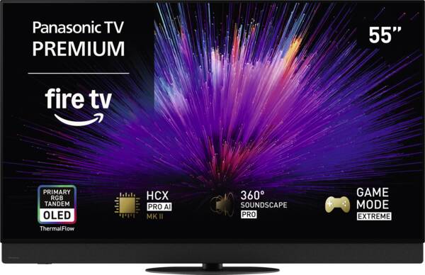 Panasonic TV-55Z95BEGA OLED TV (2026)