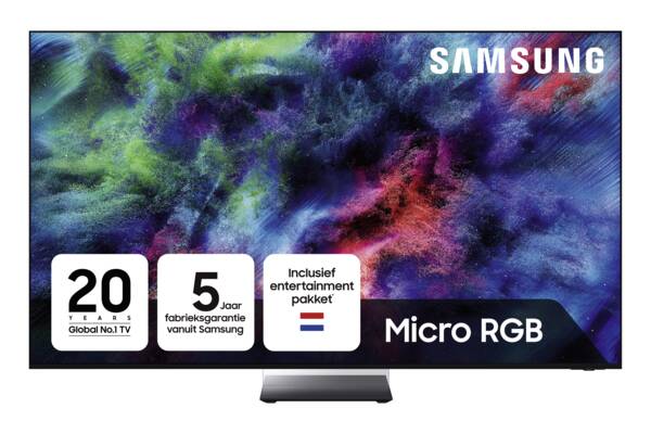 Samsung 85" Micro RGB 4K R95H (2026)