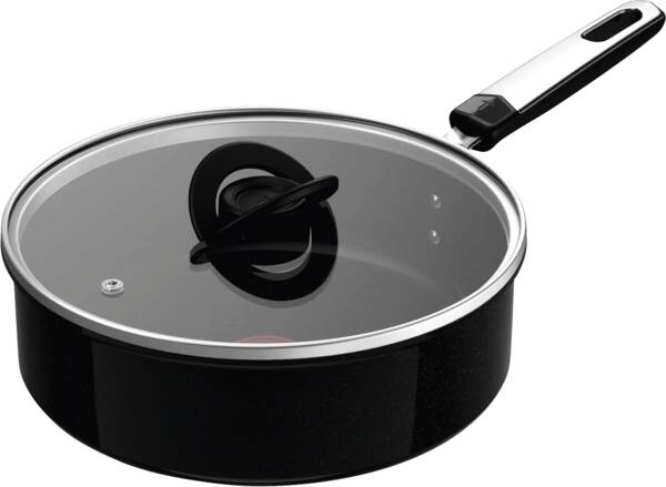 Tefal G20732 Excellence Ceram Hapjespan met Deksel - 24 cm