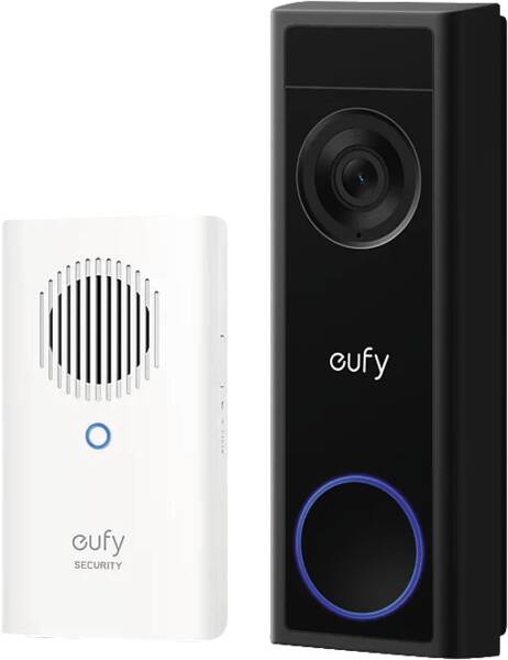 eufy Video Doorbell C31 met Chime