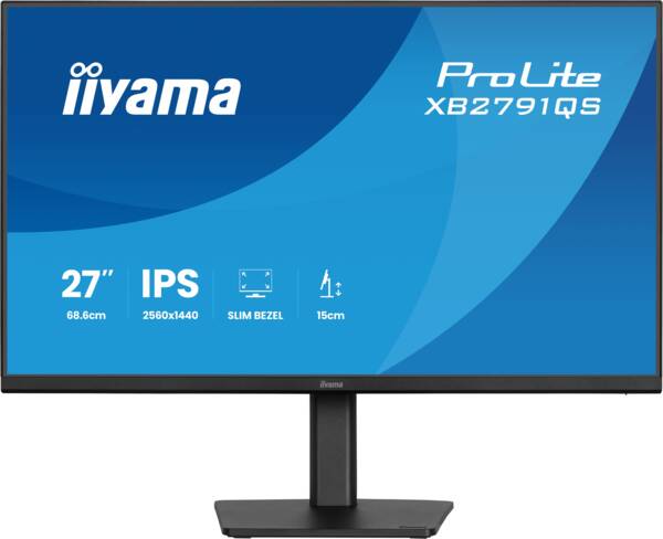 iiyama ProLite XB2791QS-B1 27 inch QHD Monitor