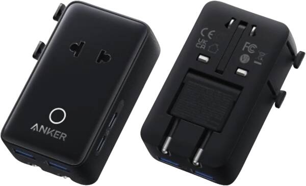 Anker Nano Travel Adapter 5-in-1 20W