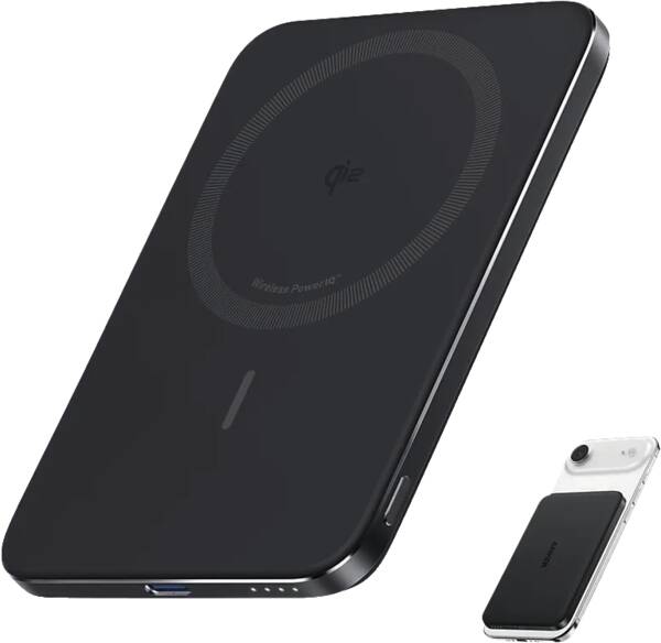 Anker Nano Powerbank Magnetic Wireless 5.000 mAh - 15W