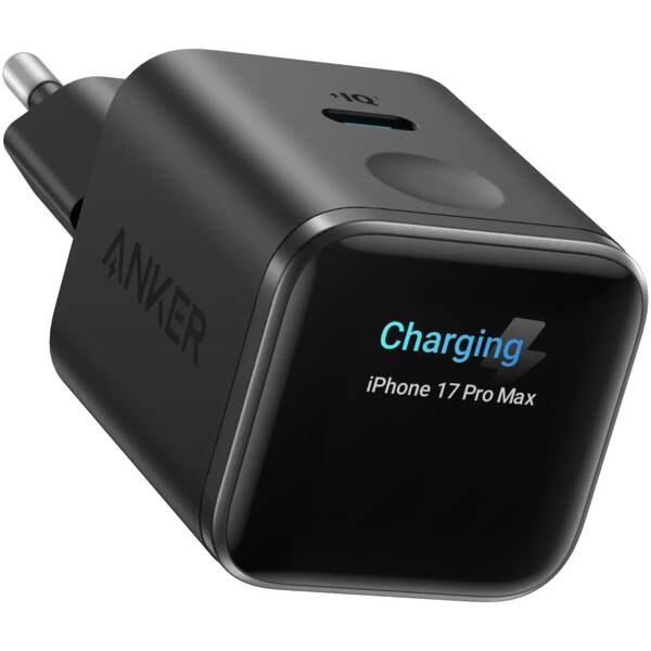 Anker Nano Charger 45W Zwart