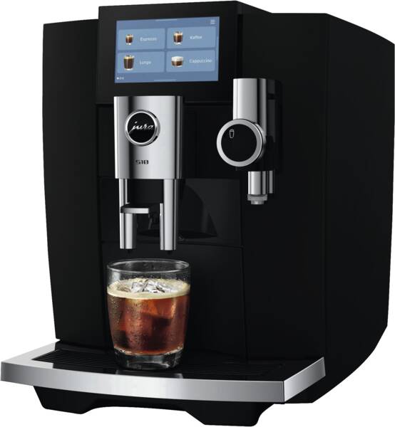 JURA S10 (EA) Obsidian Black Volautomatische Koffiemachine