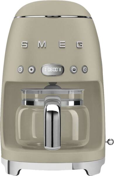 SMEG DCF02MLMEU 50's Style Koffiezetapparaat - Filterkoffie Moonlight