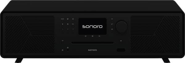 Sonoro MEISTERSTÜCK 3 - Black (matt) / Black