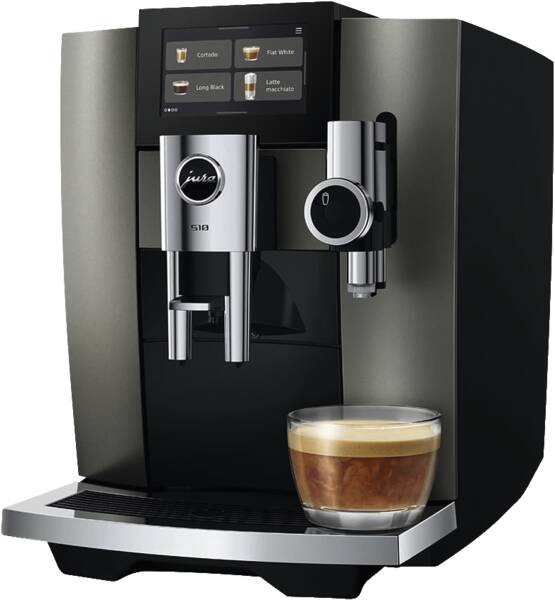 Jura S10 (EA) Dark Inox Volautomatische Koffiemachine