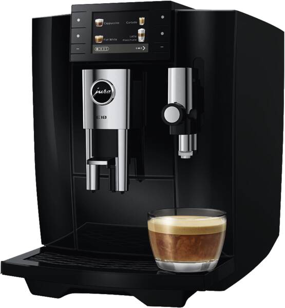 JURA E10 (EA) Diamond Black Volautomatische Koffiemachine