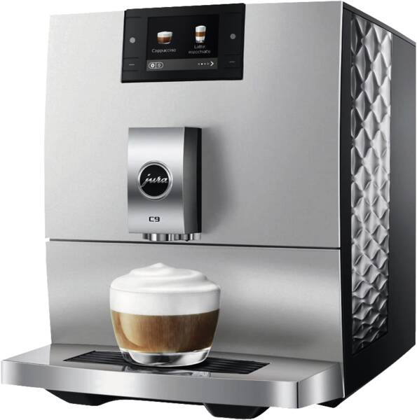 JURA C9 (EA) Platina Volautomatische Koffiemachine