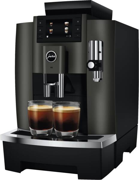 JURA W8 (EB) Dark Inox Volautomatische Koffiemachine