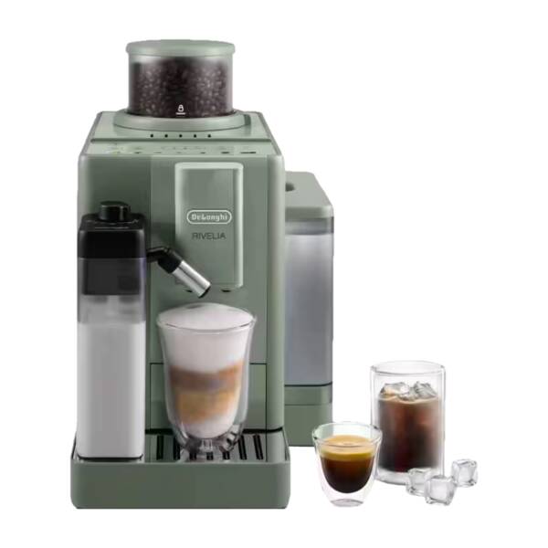 DeLonghi EXAM420.55.GR Rivelia Start Jade Green Volautomatische Koffiemachine