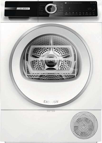 BOSCH WQN246C9NL Serie 6 EXCLUSIV Warmtepompdroger