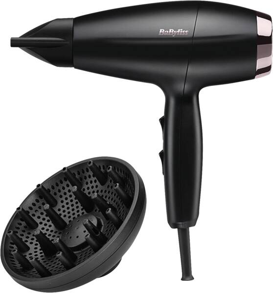 BaByliss 6153DE Föhn - Haardroger - Zwart