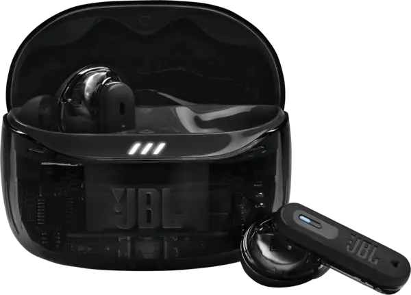 イヤホン JBL Tune Beam 2 Ghost Edition JBL Tune Beam 2 Ghost Edition Black - Headphones - LDLC