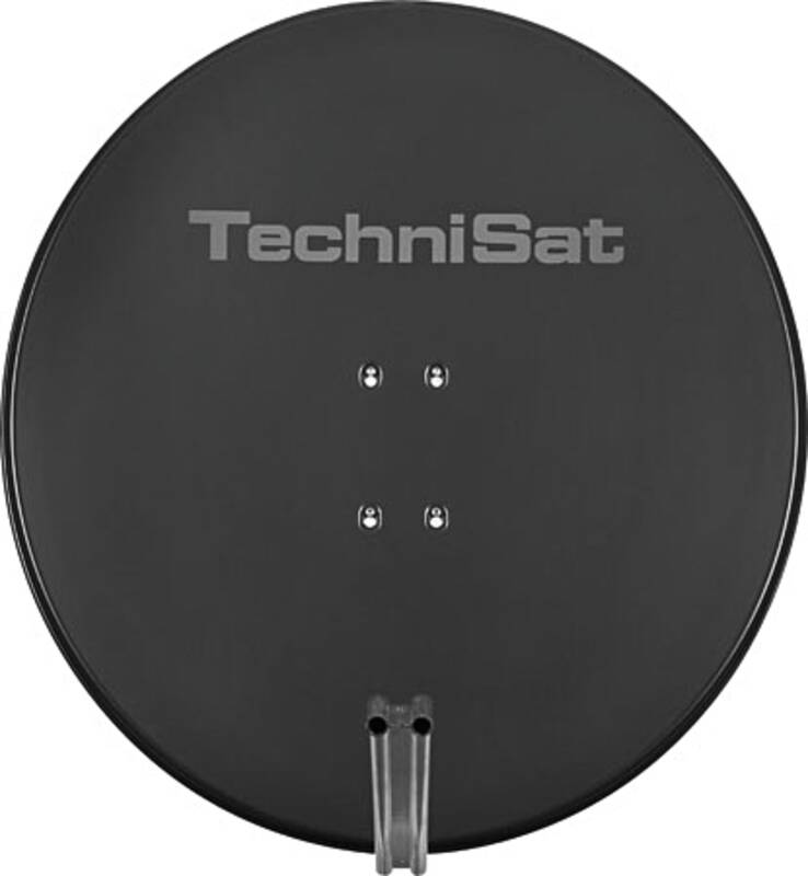 Technisat SATMAN 850 Plus Sat-Spiegel, 85 cm Durchmesser, Aluminium