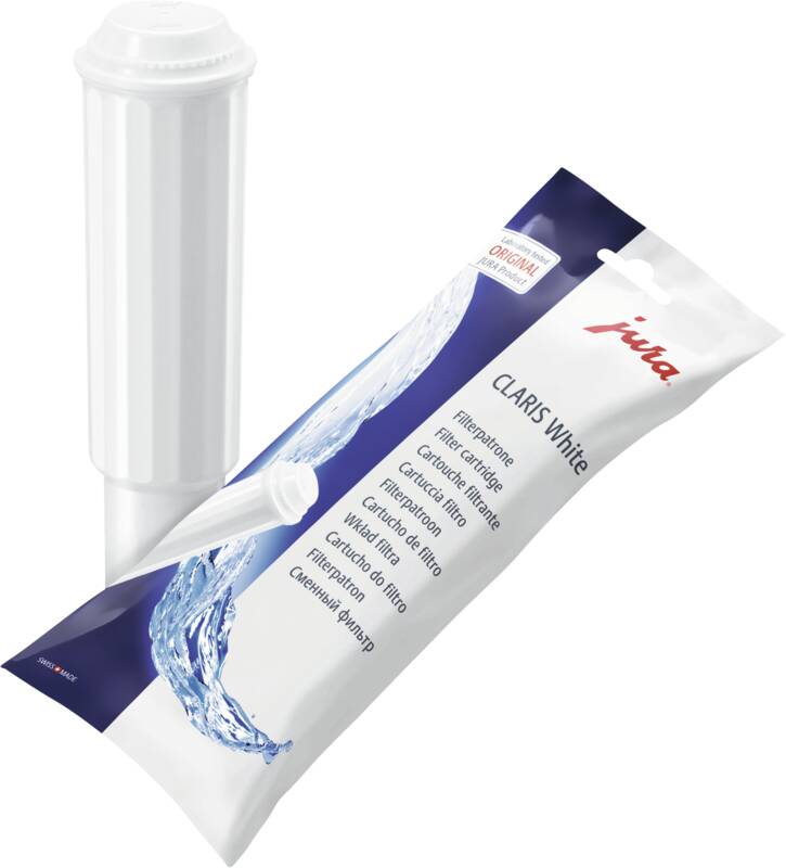 JURA CLARIS White Wasserfilter für Kaffee-/Espressomaschinen