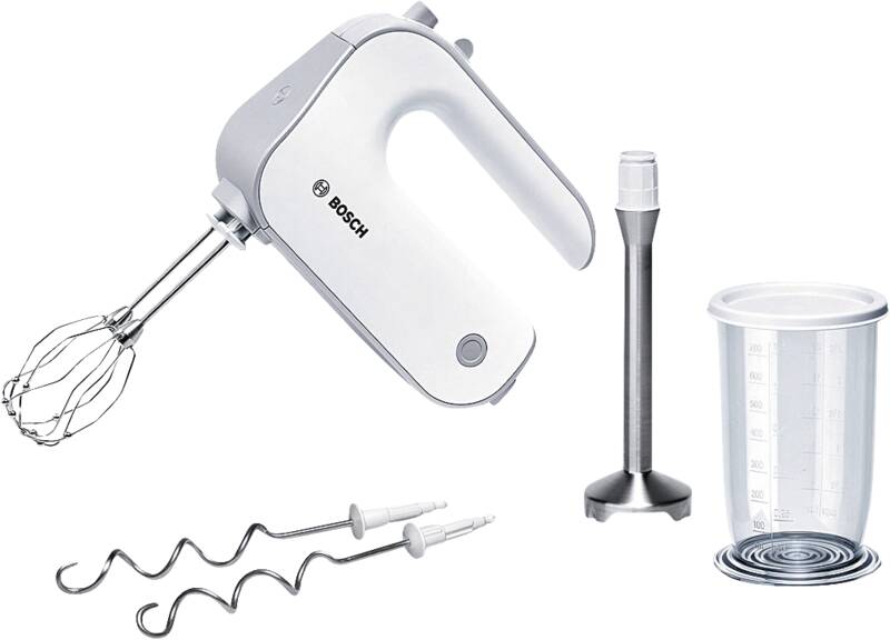 Bosch MFQ4070 Handmixer, 500 Watt Leistung, Geschwindigkeitsstufen: 5