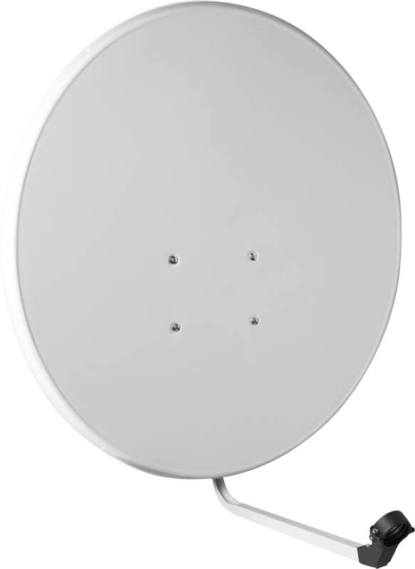 Megasat Sat-Spiegel 80cm Sat-Spiegel, 80 cm Durchmesser, Stahl-Ausführung
