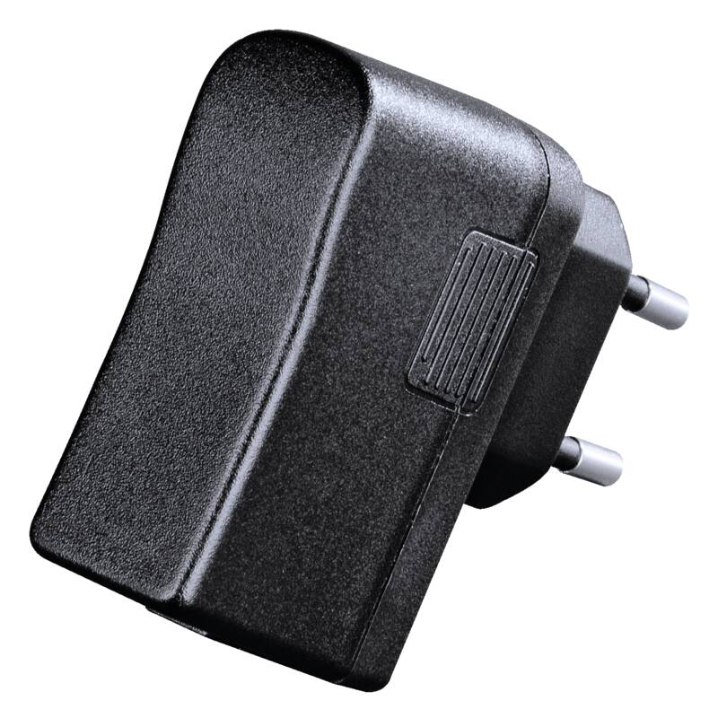 Hama 12108 USB LADEGERAET 5V/1A Ladegerät, 1.000 mA Ladestrom, geeignet für MP3-Player