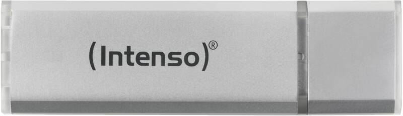 Intenso Ultra Line 64GB USB Drive 3.2 USB-Stick 3.0, 64 GB Speicherkapazität, bis zu 25 MB/Sekunde Schreibgeschwindigkeit