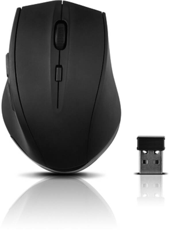 Speedlink SL-6343-RRBK CALADO Silent mouse, wireless Maus, Funkübertragung