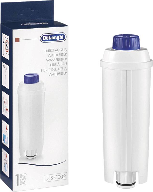 De ́Longhi 5513292811 Wasserfilter Wasserfilter für Kaffee-/Espressomaschinen