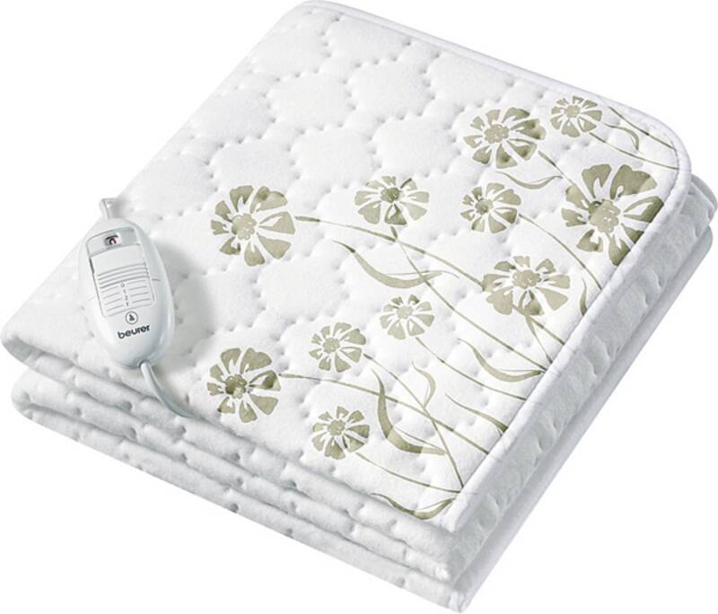 Beurer UB 60 Wärme-Unterbett, 4 Temperaturstufen, Temperatur-Rückschaltautomatik
