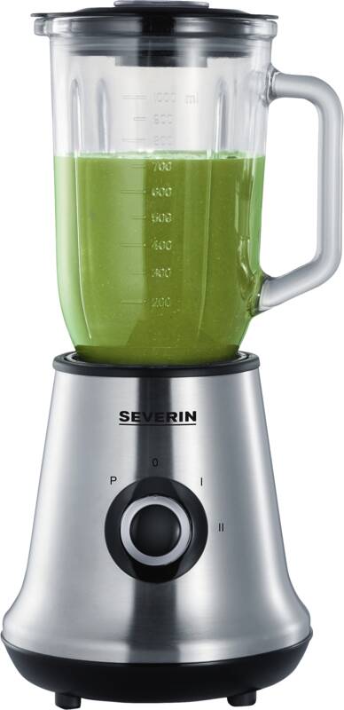 SEVERIN Multimixer + Smoothie Mix & Go SM 3737, Edelstahl