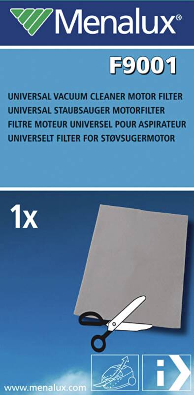 Menalux F9001 Motorfilter Motorschutzfilter für Staubsauger