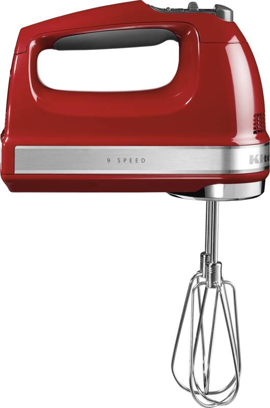 Kitchenaid 5KHM9212EER Handmixer, 85 Watt Leistung, Geschwindigkeitsstufen: 9