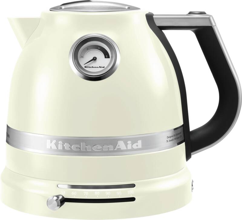 Kitchenaid 5KEK1522EAC Wasserkocher, Aluminium-Ausführung, doppelwandig