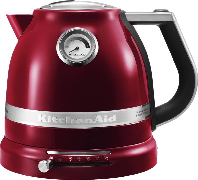 Kitchenaid 5KEK1522ECA Wasserkocher, Aluminium-Ausführung, doppelwandig