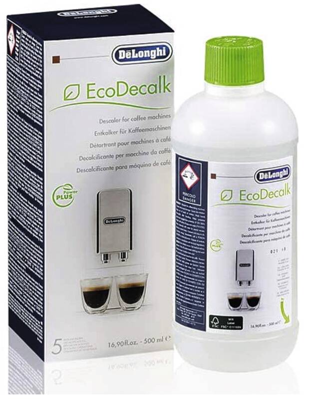 De ́Longhi EcoDecalk Entkalker 500ml Entkalker für Kaffee-/Espressomaschinen, 500 ml Inhalt