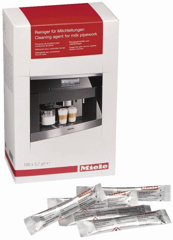 Miele Reiniger Milchsystem EU1 100 x 3,7g Milchsystem-Reiniger