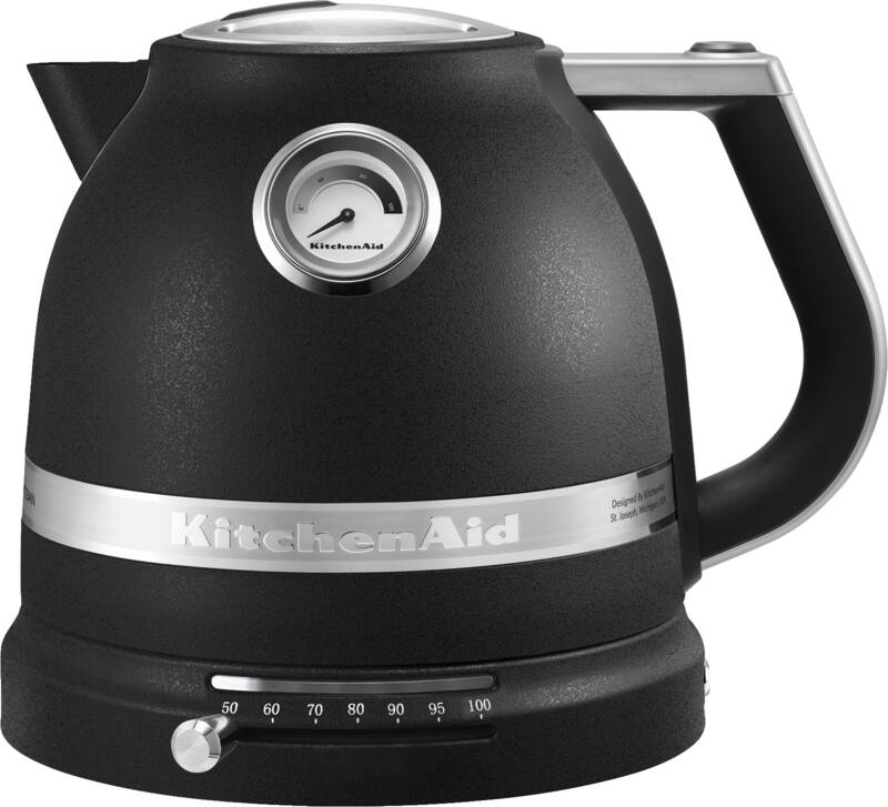 Kitchenaid 5KEK1522EBK Wasserkocher, Aluminium-Ausführung, doppelwandig