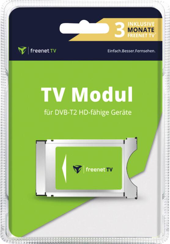 freenet TV freenet TV CI+ Modul 3 Monate CI-Plus Modul, Irdeto, freenet TV geeignet