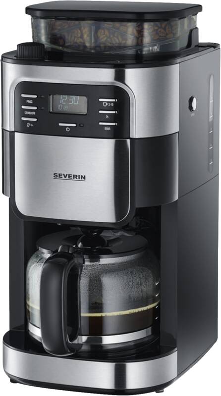 Severin KA 4810 Filterkaffeemaschine, Fassungsvermögen bis 10 Tassen, Aromawahlfunktion