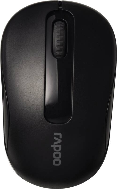 Rapoo M10Plus Wireless Mouse Maus, Funkübertragung, optische Abtastung